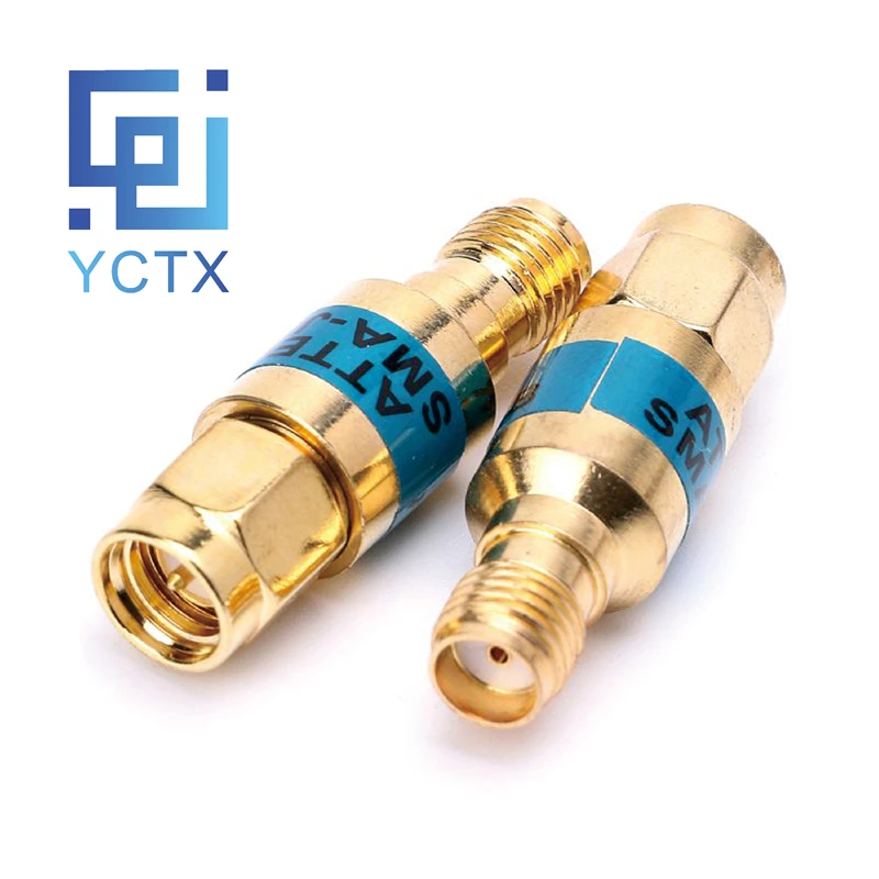 

2W SMA Male to Female DC-Block DC-6.0GHz 50ohm RF Coaxial Block SWR 1.2 DC Blocker Connector