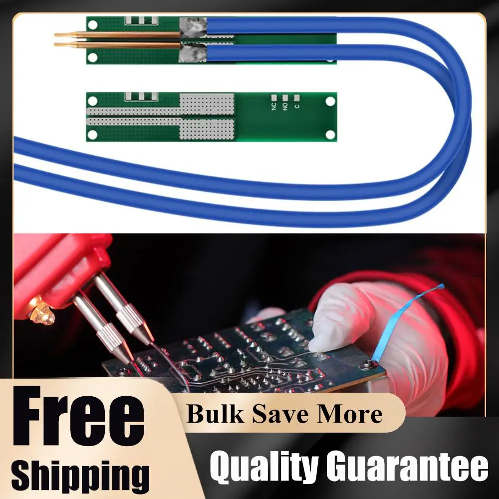 Copper Spot Welding Pen Handheld Welder Spot Welding Pin Adjustable Multifunctional DIY Solder Pin Antioxidant for 18650 Battery