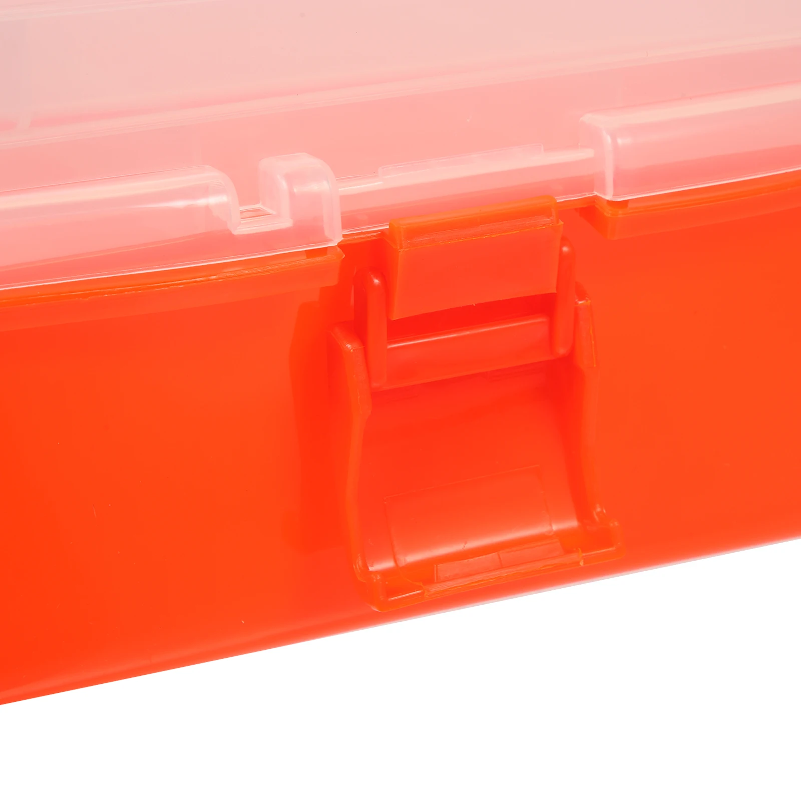 

Durable PP Tool Box Large Capacity Safe Buckle Portable Storage Crate Three Layer ange Container Wear Resistant Reusable