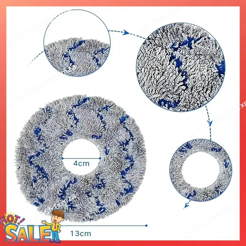 ABCL Mop Houder Voor Ecovacs Deebot T30 Pro/T30 Pro Omni DDX14/T30 Max/Robot Vacuüm Mop doek Dweilen Module Vervanging Mop