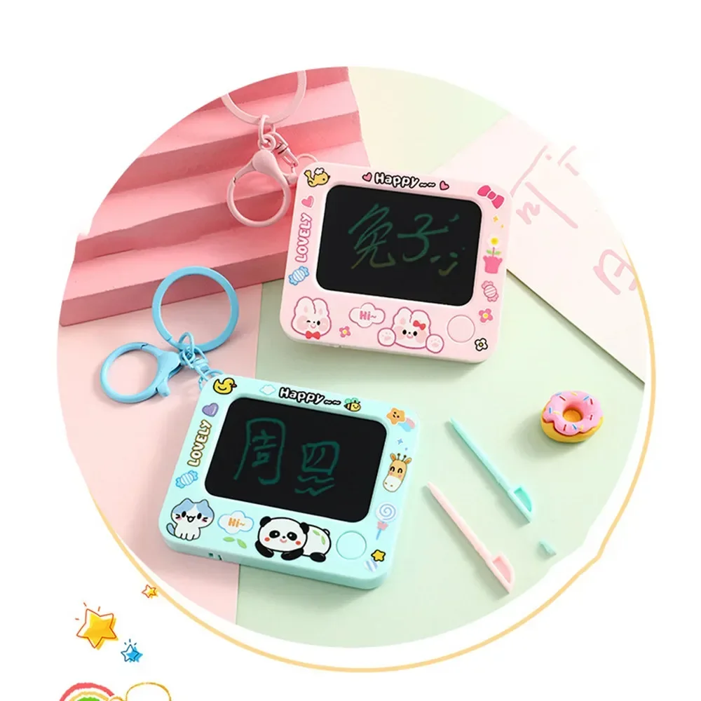 الإبداعية البسيطة الكتابة على الجدران مجلس المفاتيح بنقرة واحدة إزالة دهان داي كيرينغ الطالب المدرسية قلادة بريليوك الناضجة سوماكي لافيروس