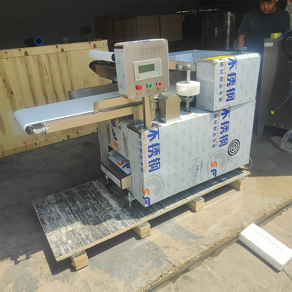 Automatic Dough Sheet Rolling Equipment Dough Sheeter Dough Pressing Machine