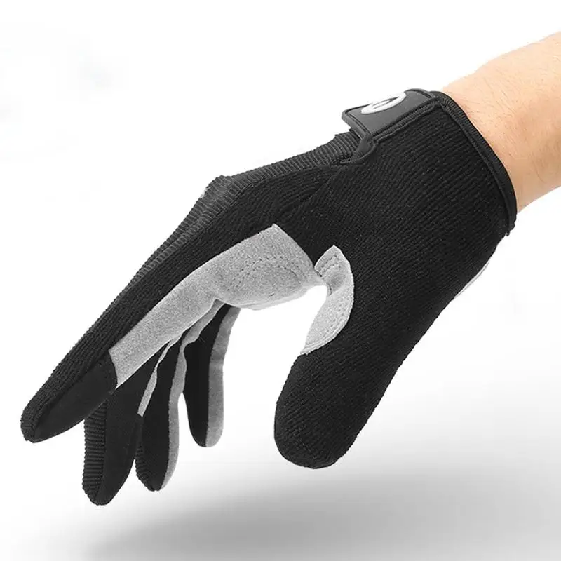 Mountain Bike Sports Cycling Gloves Warm Keeping Touch Screen Full Finger Men Women Running Fitness Gym Riding Motorcycle Gloves