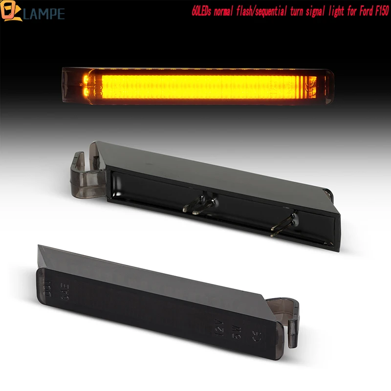 

2 шт., флэш-вспышка/динамическое переднее боковое зеркало