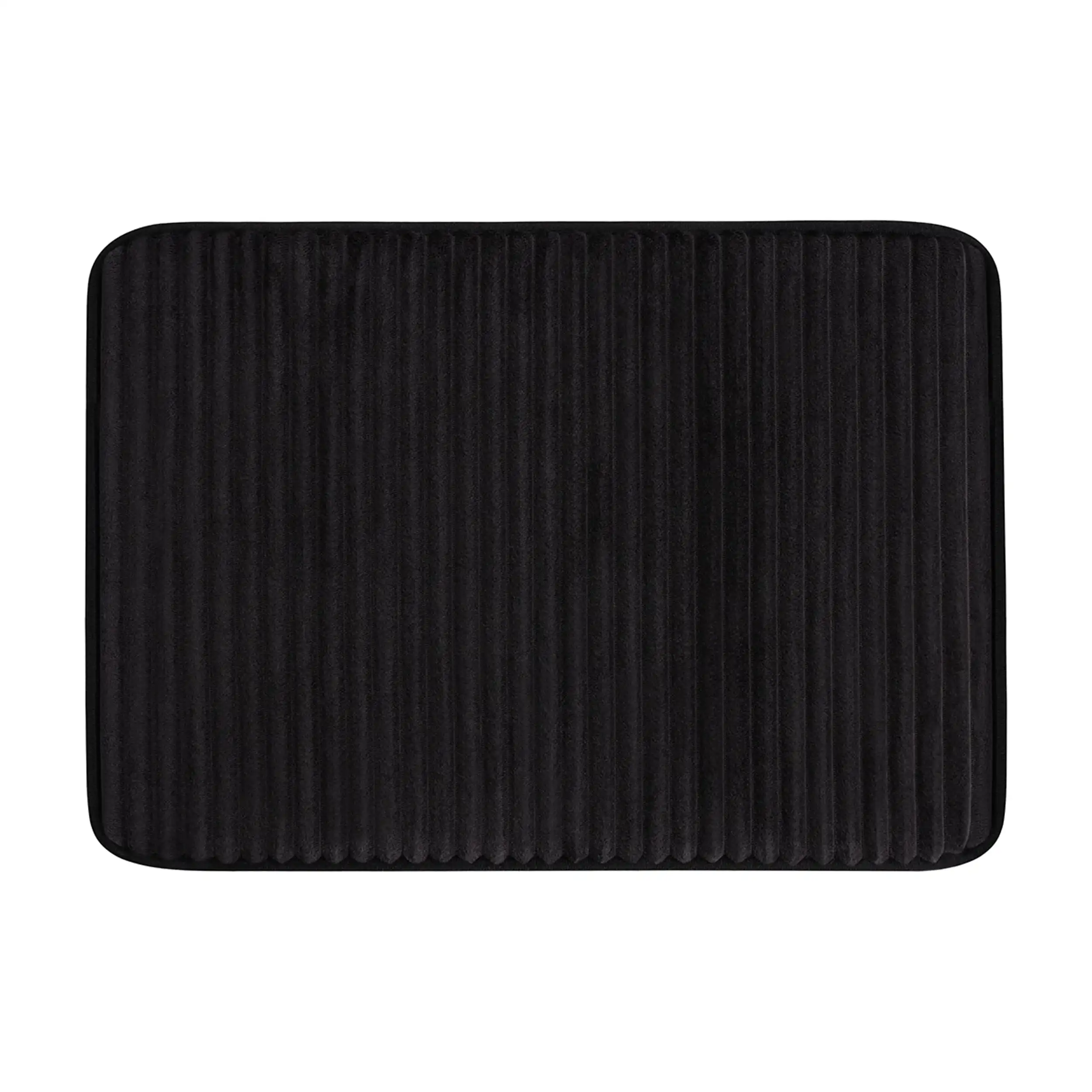 

Black Performance Foam 20x 32 Bath Rug
