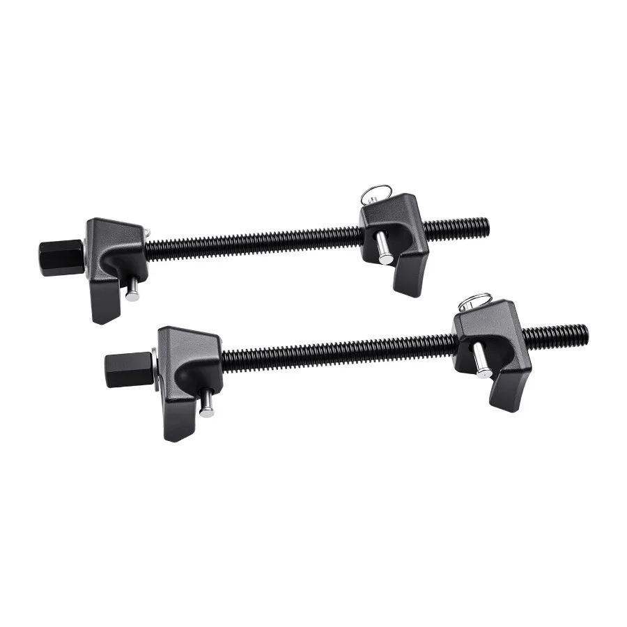 

Strut Spring Compressor Set of 2 Durable Coil Spring Tool with 10.4-Inch 256 mm Range Compatible with 0.86-Inch (22 mm) Hex Soc
