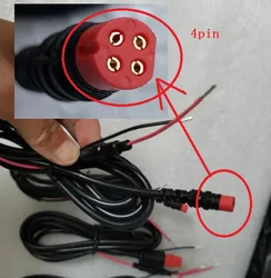 for Garmin Striker EchoMAP 43 44 53 54 cv/dv 4Pin Power Cable Replace Part OEM Product replacement