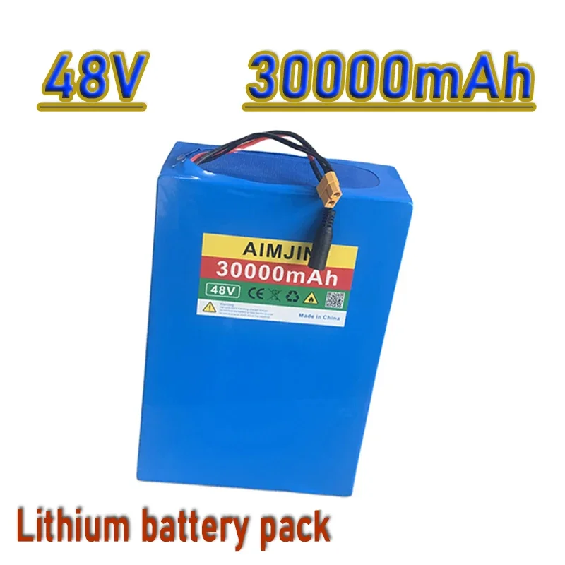 

48v 30000mah battery pack,For model aircraft, power tools , cartssolar energy, inverters and others