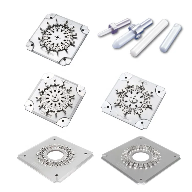 LC-APC-24SQ IPC Patch Cord Polishing Fixture Round Jig Round Fiber Optic Foursquare Pressure Polishing Fixture