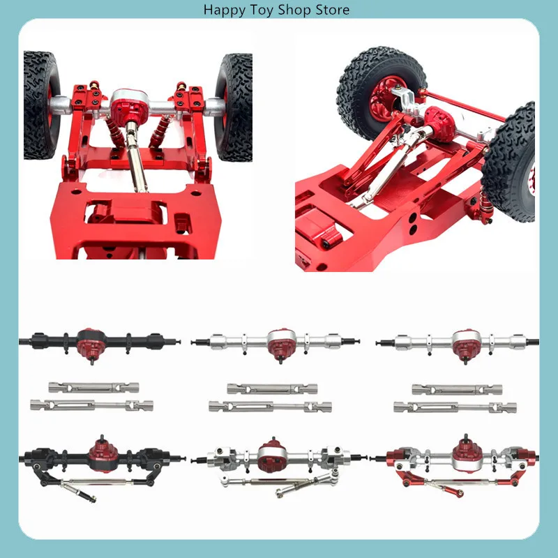 

MN Model 1/12 MN82T LC79 MN82S MN82Pro MN82 RC Car Upgrade Front Rear Axle Drive Shaft Spare Parts​