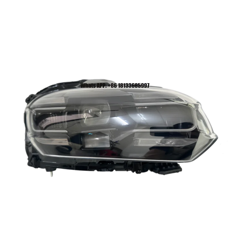 

Высококачественные автомобильные фары для электромобиля Taycan, оригинальные светодиодные фары Plug and Play, левый и правый автомобильный свет