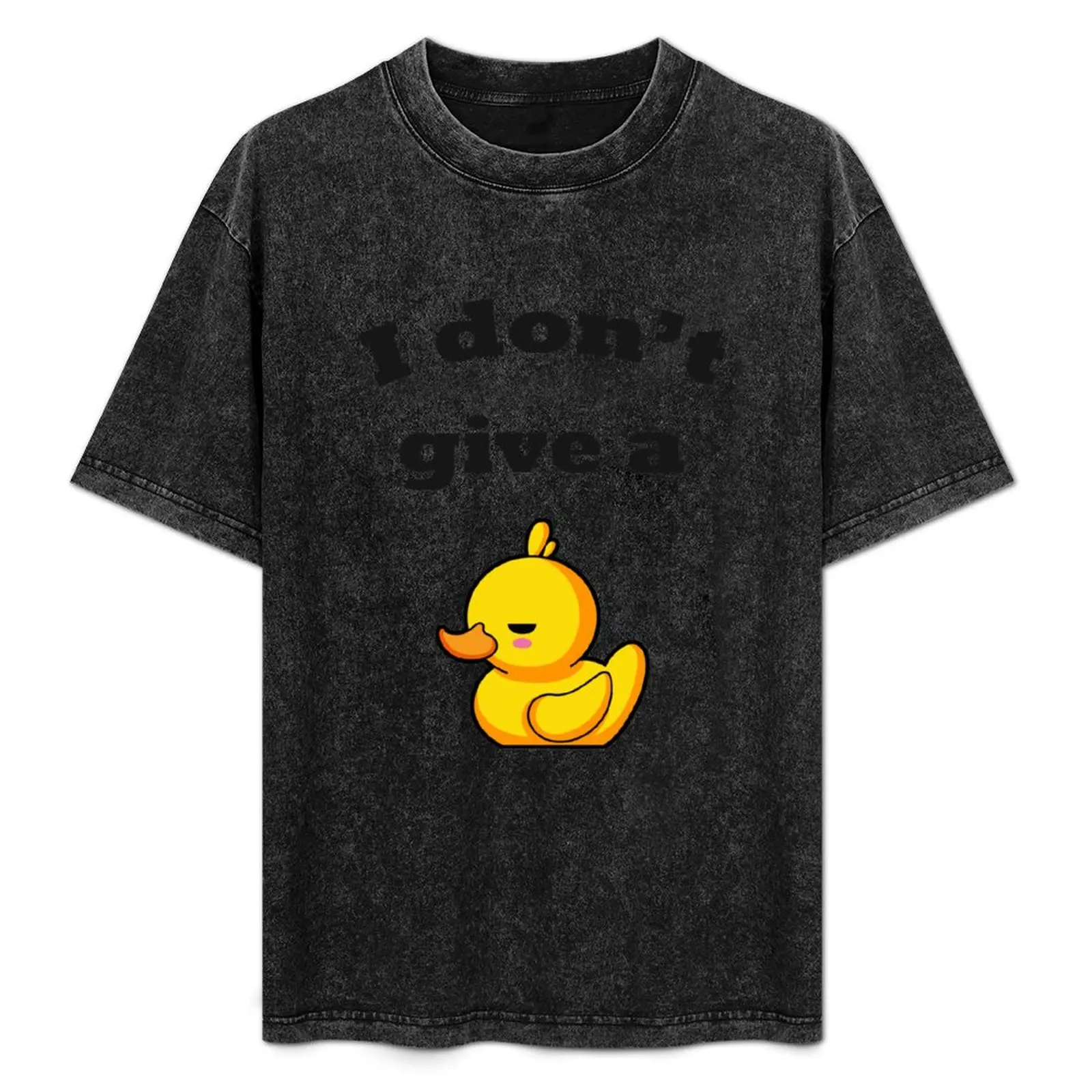 

I don't give a duck! T-Shirt plus size tops essential t shirt designer shirts Short sleeve tee oversized t shirts for men