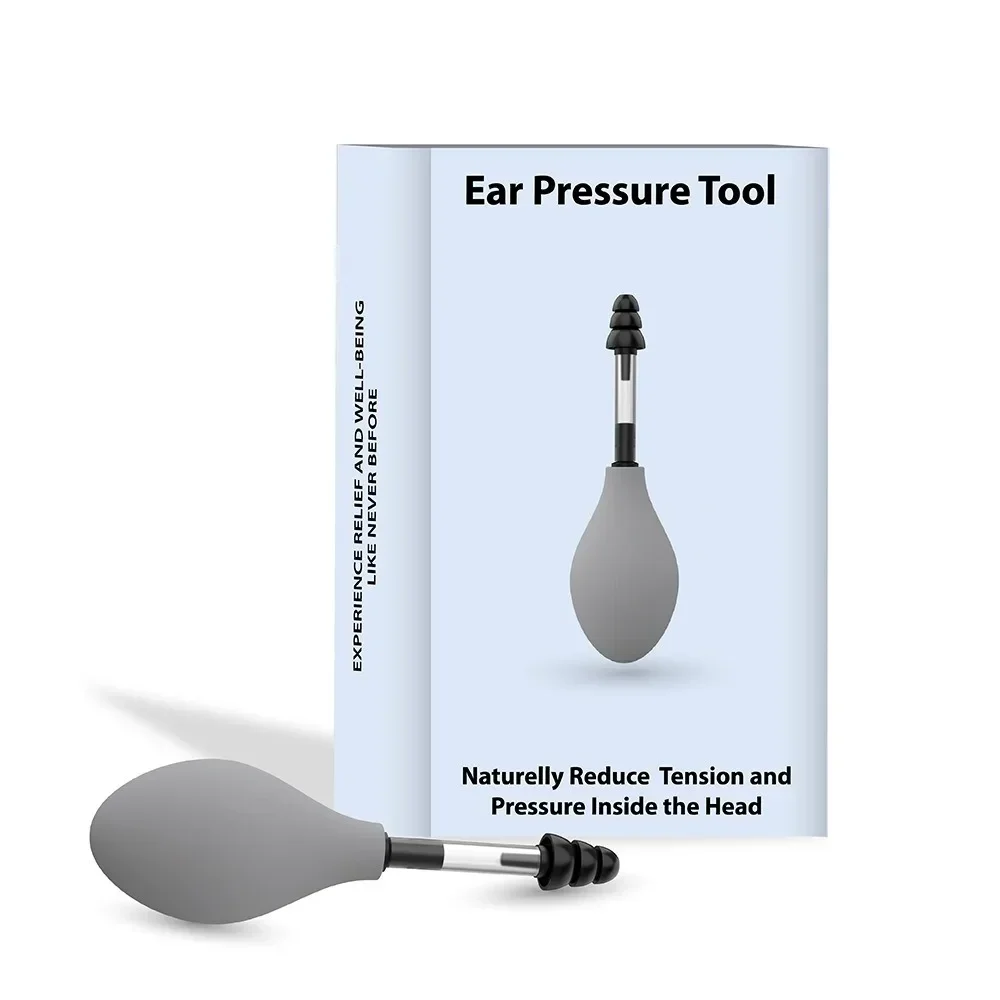 

Portable Inner Ear Pressure Relief Tool Natural Reduction of Inner Ear Pressure Tension Stimulation Ear Massage Tools Headache