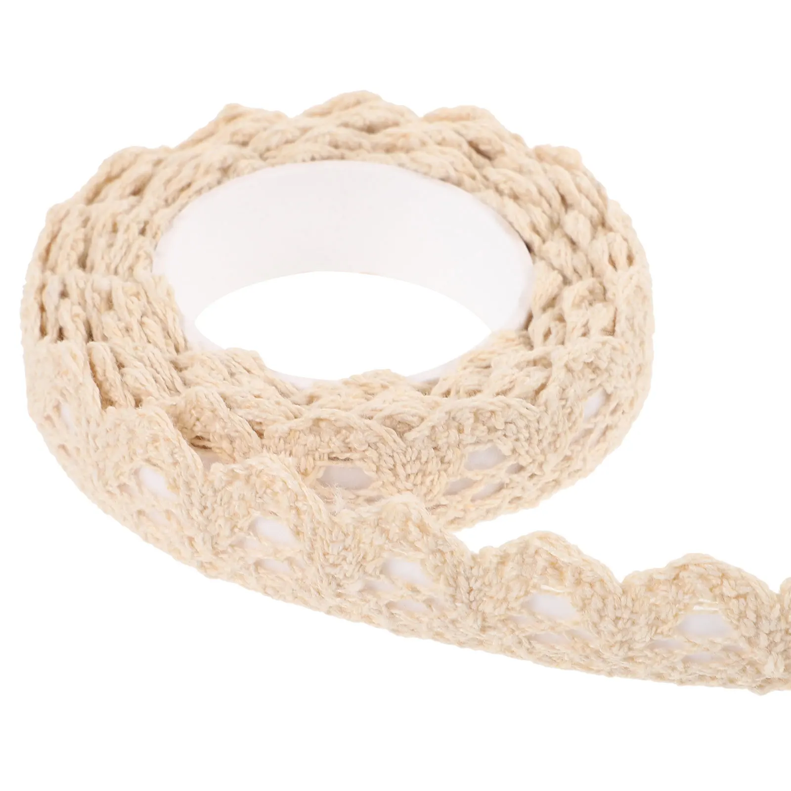 2 قطعة شريط دانتيل مجوف بيج شريطٌ لاصق مزخرف لمجلات القرطاسية المدرسية الملونة DIY المشاريع الإبداعية الدانتيل تقليم #1