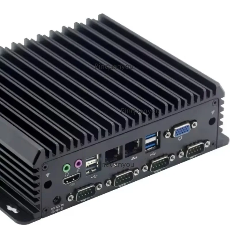 Factory Direct Mini  Core i5 Industrial PC 64GB RAM 120GB SSD OEM/ODM Embedded Computer Hot Sale Cheap Computer