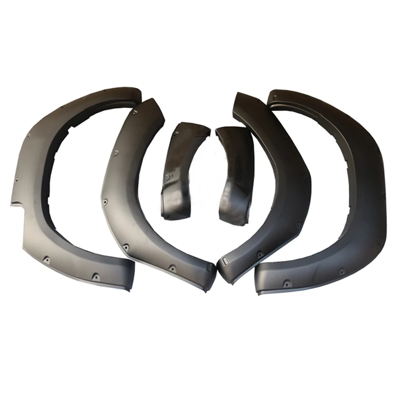 

Auto Exterior Accessories 2015-2020 ON Revo Car Fender Flare ABS Wheel Eyebrow Guard fit for Hilux Revo SR5