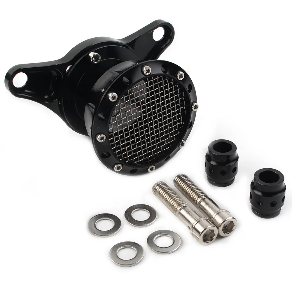 Motorbike Velocity Stack Air Cleaner Intake Filter For Harley Davidson Sportster XL 1200 883 2004-2019