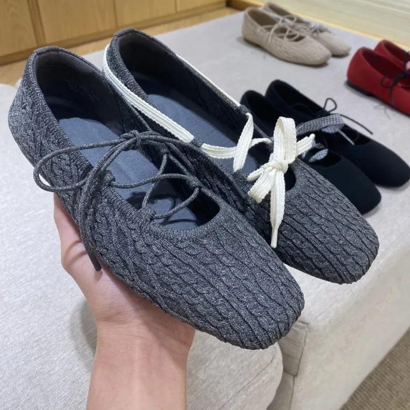 

Retro Women's Mary Jane Shoes Fashion Ballet Casual Shoes for Woman Comfort Vacation Casual Shoe Designer Shoes Zapatos De Mujer