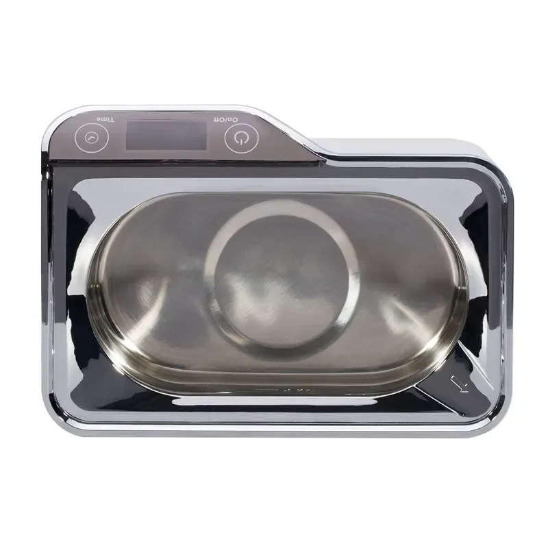 Codyson Ultrasonic Cleaning Machine CDS-100 Ultrasonic Jewelry Cleaner Watch Cleaner Mini ultra Sonic Makeup Brush Cleaner view 6