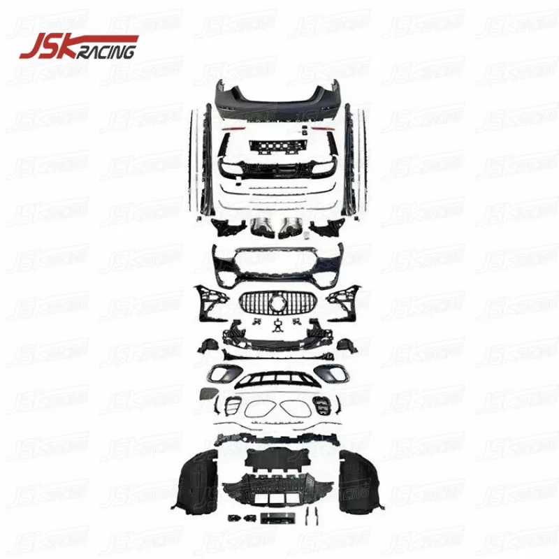 

S63 Style PP Body Kits For 2021-2023 Mercedes Benz S-Class W223