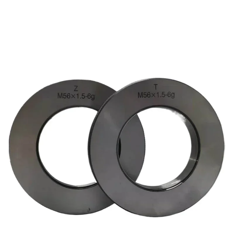 M56 M58 M60 M62 M64 Thread Gauge Go And No-Go Gauge Thread Ring Gauge