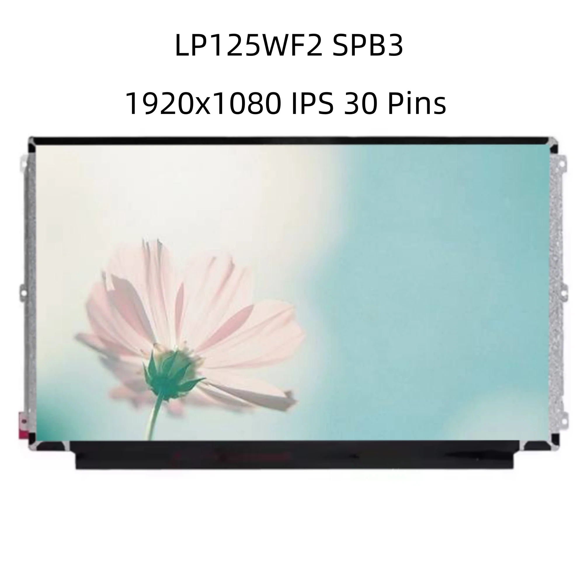 

LP125WF2 SPB3 fit SPB4 eDP 30 Pin LCD LED Display SCREEN Panel IPS 1920*1080 Full HD
