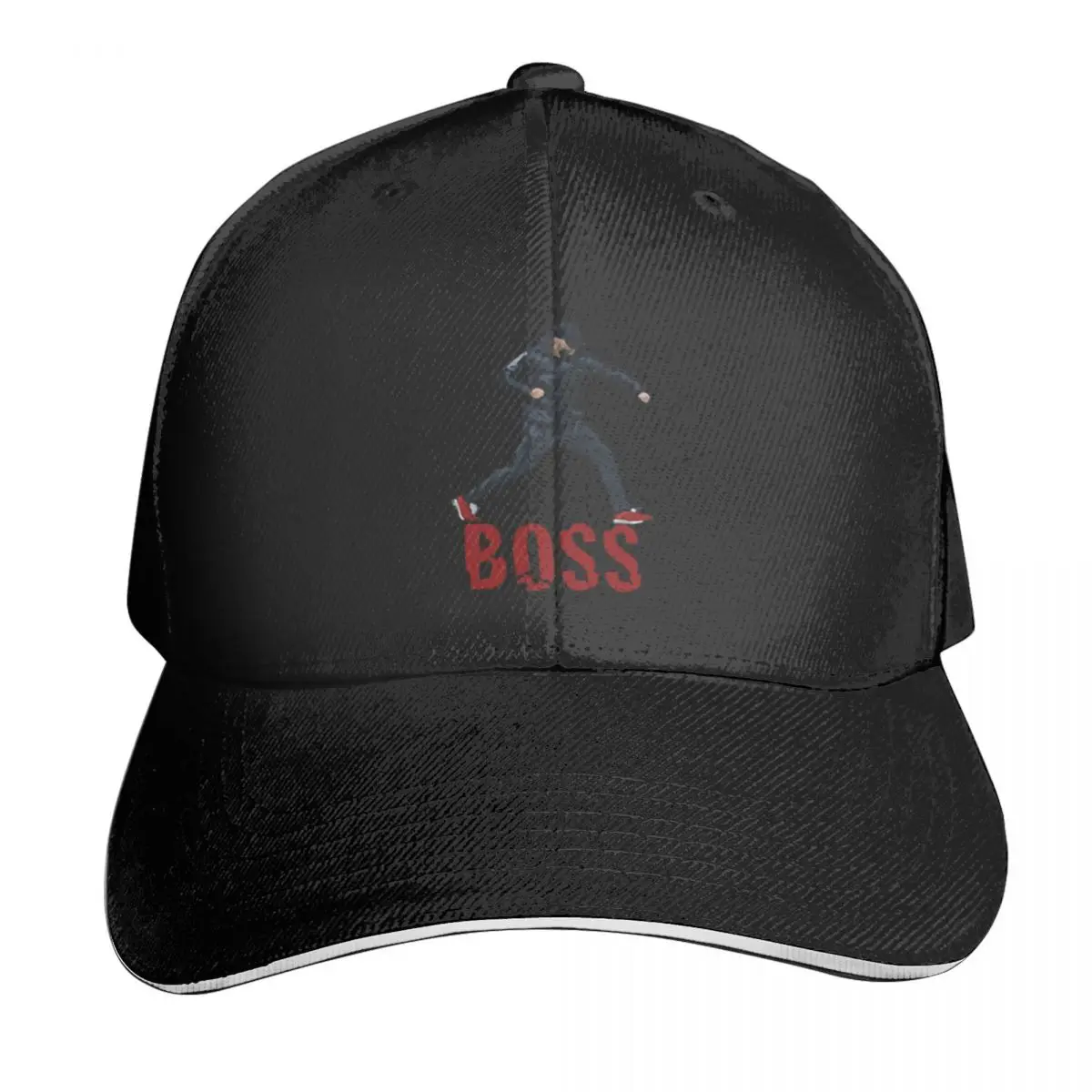 

Jurgen Klopp Colour 'BOSS' Fist Pump Celebration Artwork Gift A Baseball Cap Hat