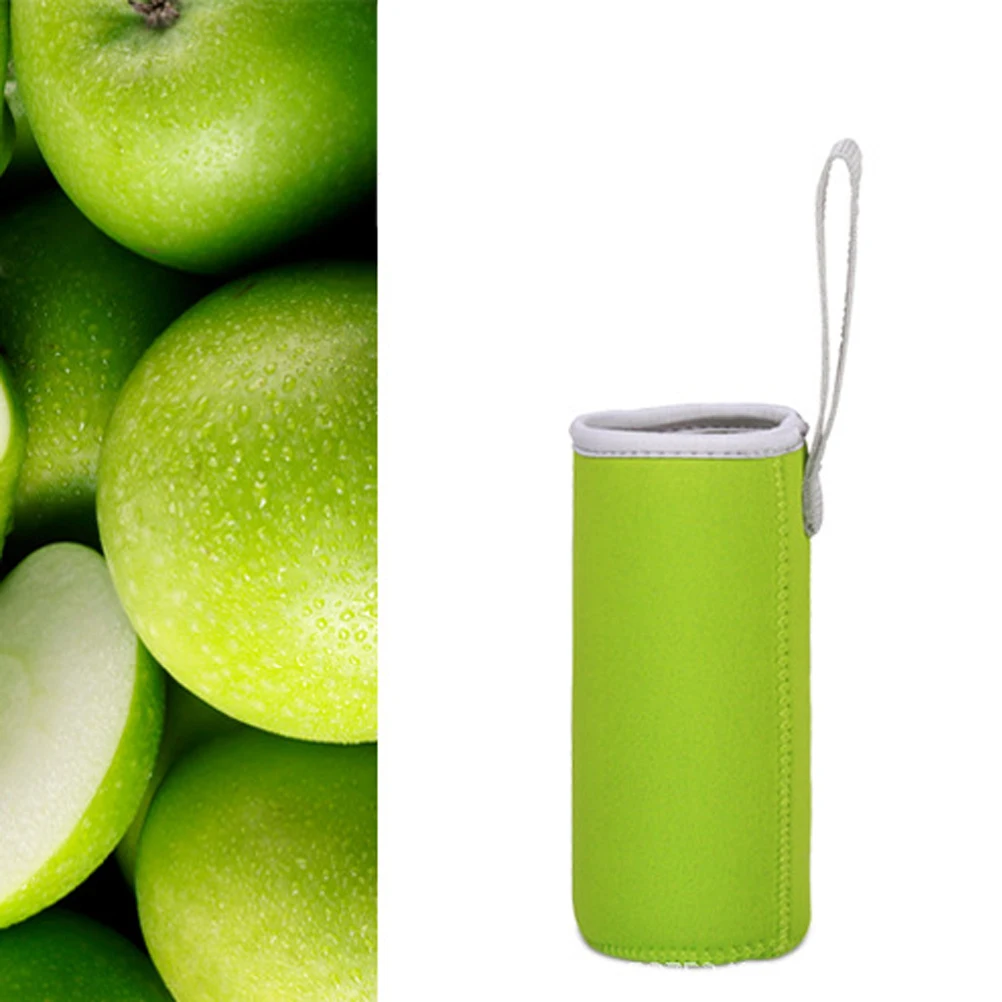 

550ML Insulated Cup Cover Lightweight Dustproof Anti Dirt Easy Clean Portable Water Bottle Holder Carrier Bag