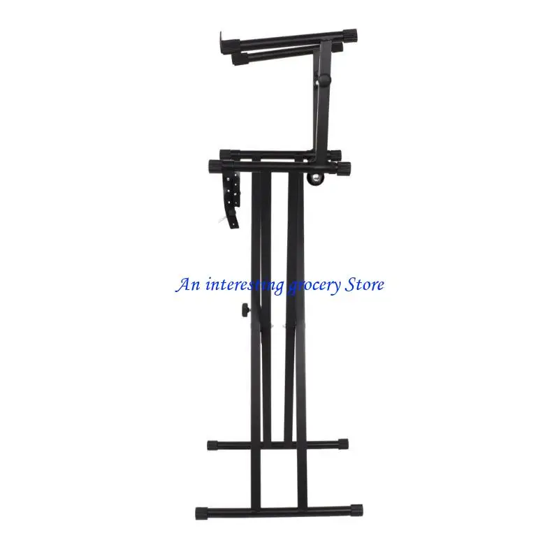 Estante para Piano eléctrico 652D, soporte extensión para teclado Musical, soporte para Piano desmontable
