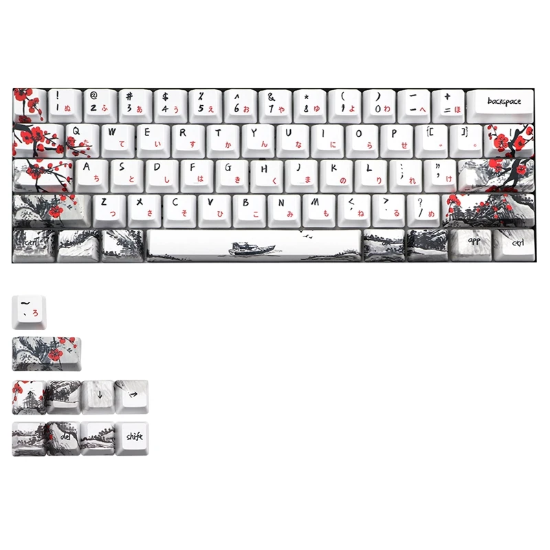 

Новинка, колпачки для клавиш с профилем для GH60 RK61 ALT61 Anne PRO2 GK61 GK64 Dz60