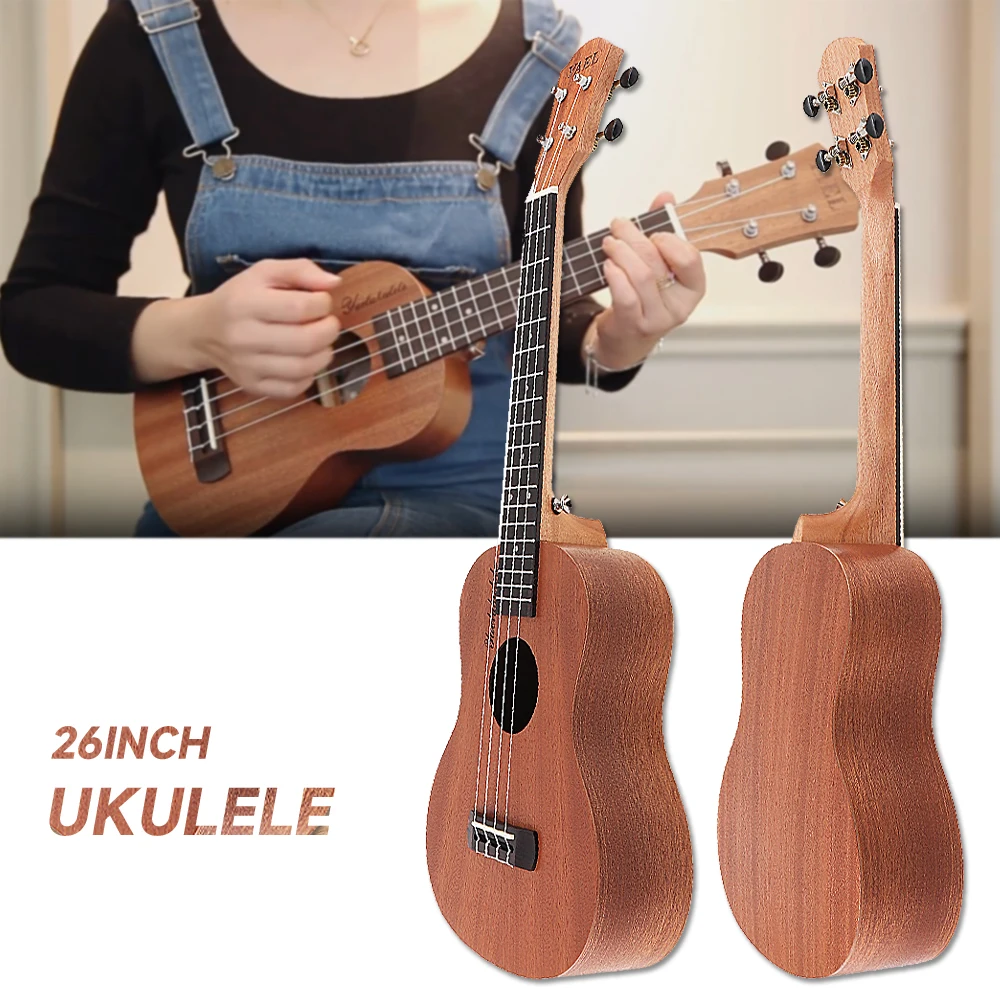 Ukrlrlr 26 İnç Tenor Ukulele: Gerçek Kullanıcı Deneyimi ve Detaylı Değerlendirme