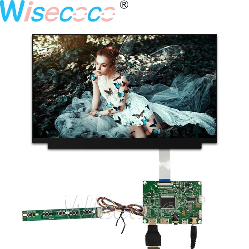 

13.3 Inch 1920X1080 FHD IPS Display Slim LCD Screen Module Capacitive Touch + eDP 30 Pin Controller Board for Laptop PC Panel