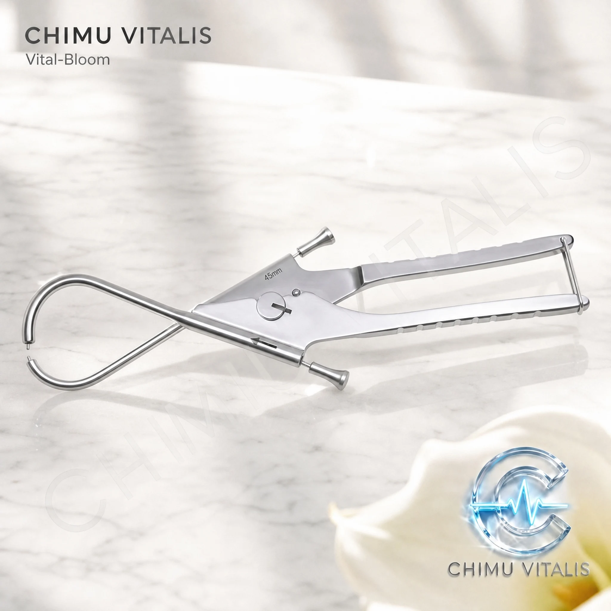 【CHIMU VITALIS】  Stainless Steel Wire Guide Passer Tool Multiple Loop Sizes 35mm 45mm 60mm
