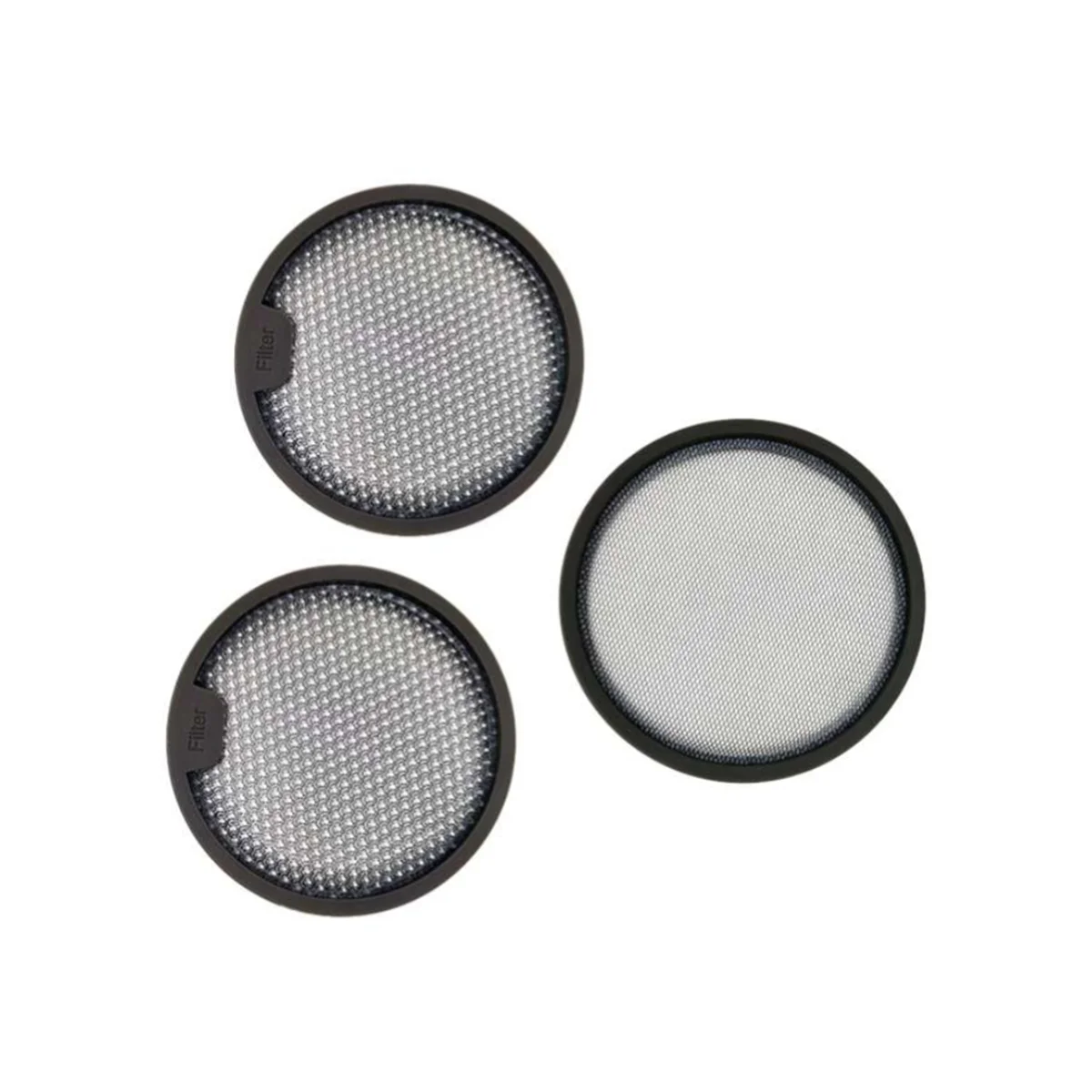 3Pcs Washable Rear-Filter for XiaoMi Dreame T10 T20 T30 Handheld Vacuum Cleaner Replacement Accessories Filter