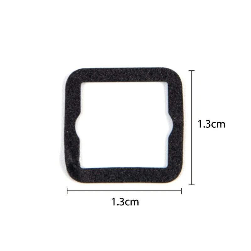 120pcs Mechanical Keyboard Switch Pad Single Switch Film Foam Positioning Pad