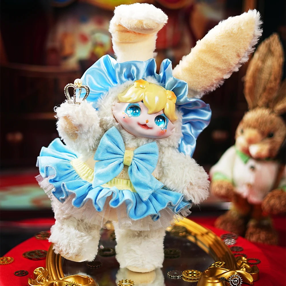 

Blind Box Miracle Land Dumia Maytree Doll Skeleton Cute Collectible Kawaii Surprising Box Plush Toy Figure Kid Gift