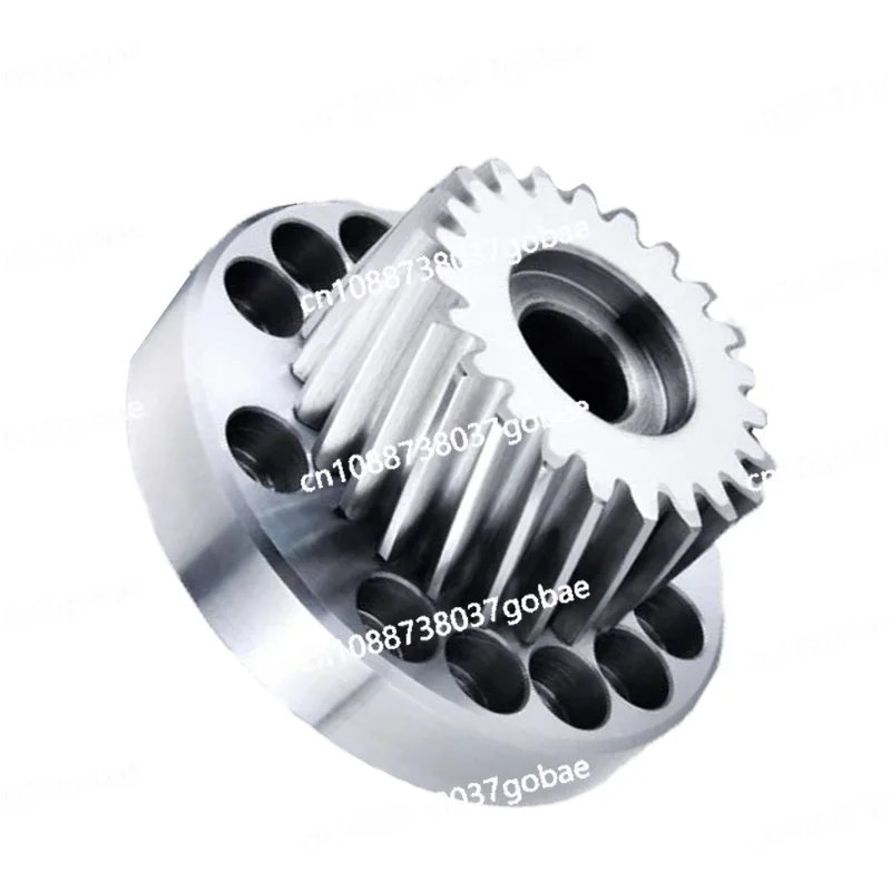 

Матрица 2, спиральная шлифовальная, 23 зубца, фланцевая шестерня