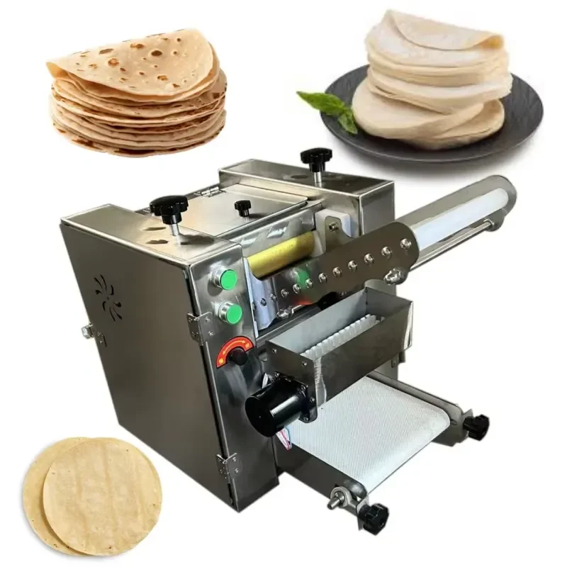 High Efficiency Restaurants roti Making Machine for Home pancake Making Machine Automatic automatic Corn Tortilla Machine