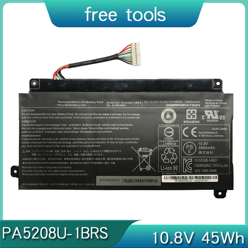 Новая аккумуляторная батарея для ноутбука Toshiba Chromebook 2 CB30 CB35