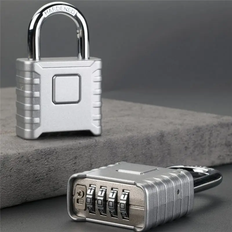 Heavy Duty Combination Padlock, Outdoor Padlock, Mechanical Combination Lock For Lockers,Gates