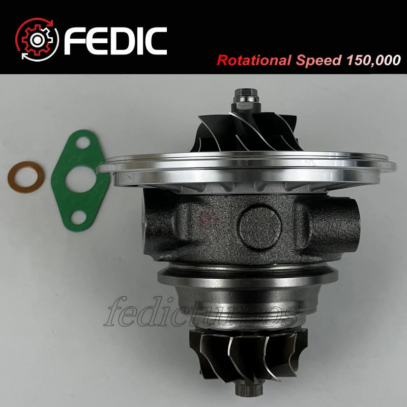 Turbo cartridge RHV4 CHRA 17201-26020 for Toyota Corolla RAV4 2.2 D-4D 100Kw 110Kw 2ADFTV 2AD-FTV 2AD-FHV 2005