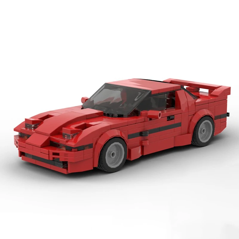 

Speed Racing Car Model MOC Building Bricks MK3 Top Tier Sports Car Modular Technology Children Holiday Gifts Assemble Toys Suit