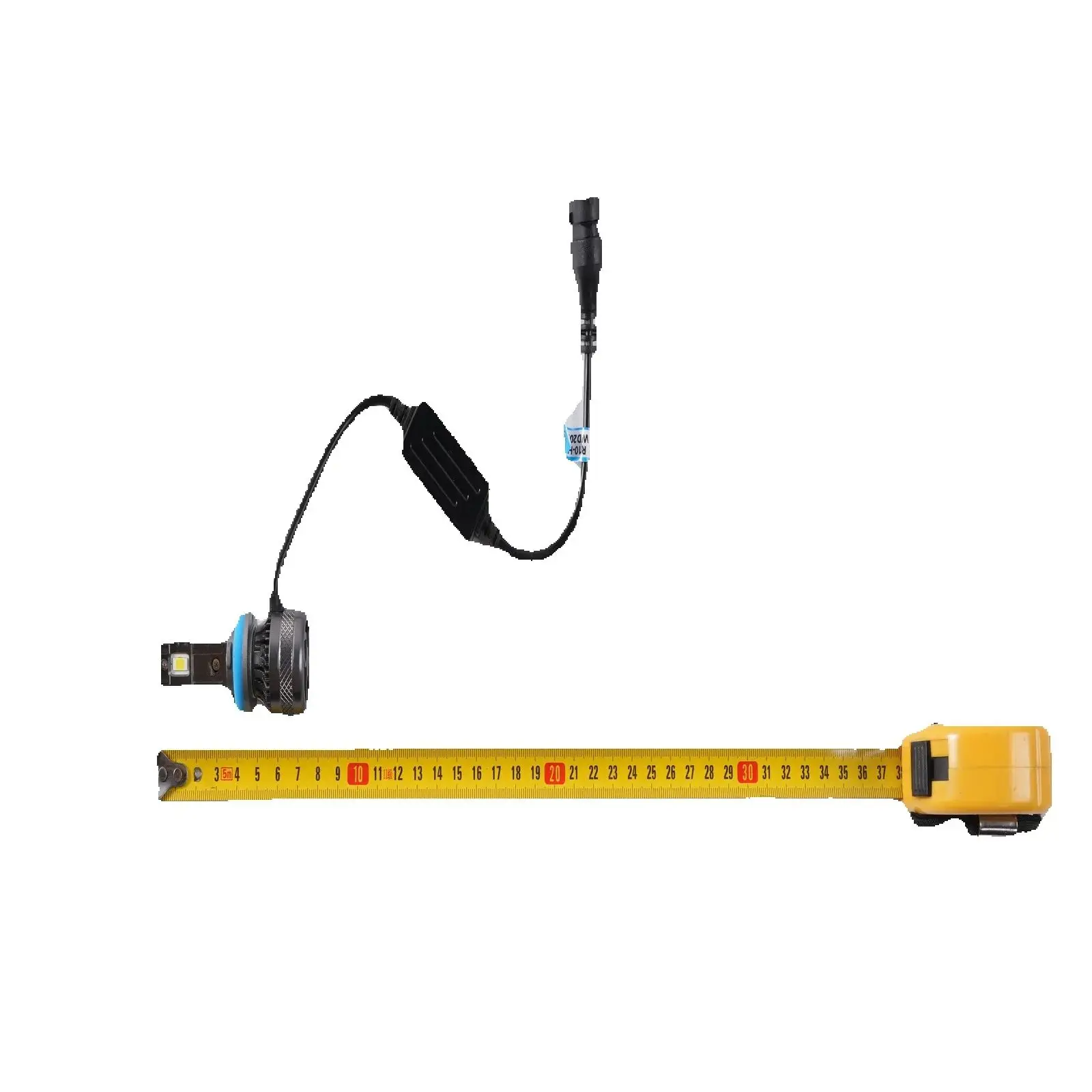 

2Pcs K10 LED Headlight 12000LM 6500K 3570-55mil Chips For H8/H9/H11 Car Light Assemblies