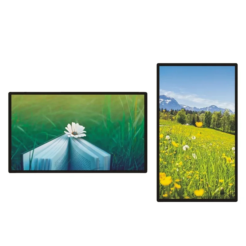 21 23 32 43 50 55 inch Android advertising LCD monitors wall-mounted menu display screen