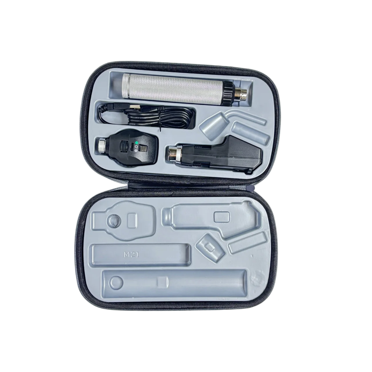 2024 Optimetrics LED Diagnostic Set Retinoscopio/Optimalmoscopio 468+4300 Equipos oftálmicos