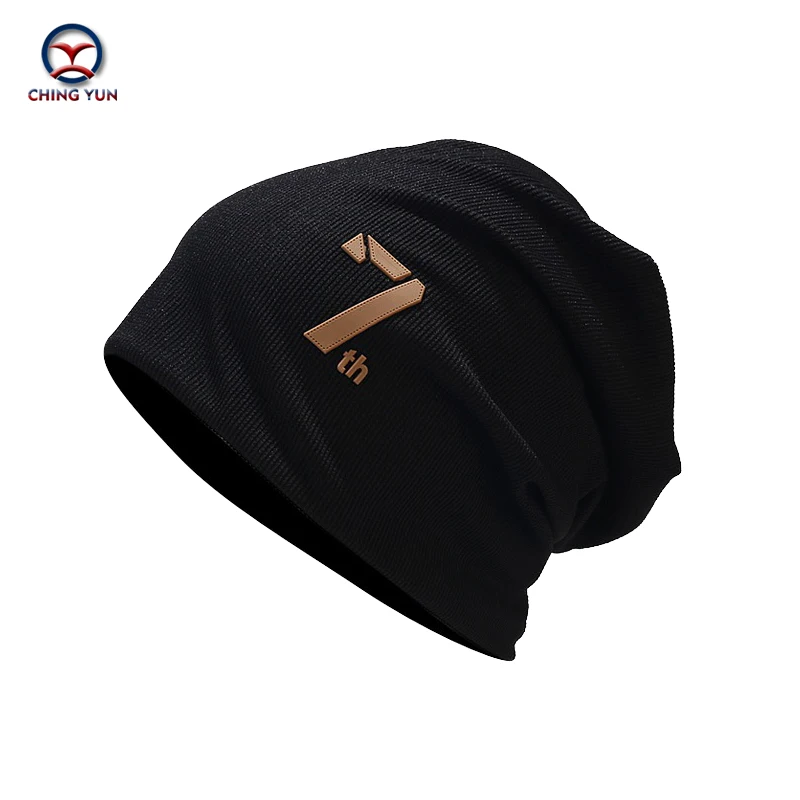 

New Hat The four seasons all-match wear wind shield ear Baotou heap heap hats men and women Street Hip-hop trend pullover hats