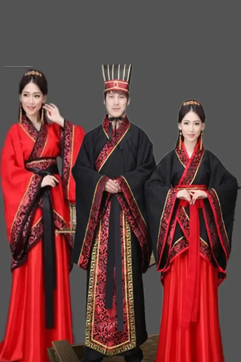 2025 Halloween  Hanfu Women Tang Chinese Fairy Dance Costumes Skirts Opera Students Ancient Graduation Ceremony Tradicional