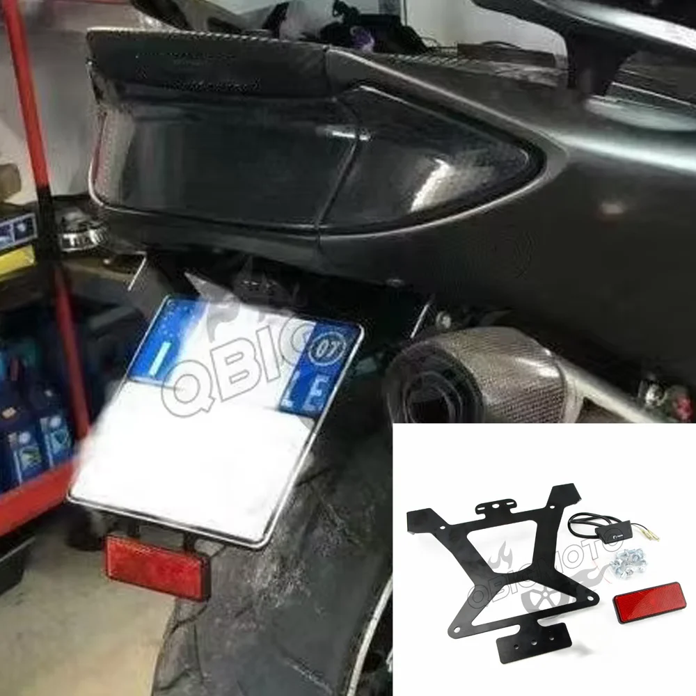 Für YAMAHA TMAX500 2001-2007 Motorrad Hinterradabdeckung Schutzblech Kennzeichenhalterung TMA T-MAX T MA 500 Zubehör
