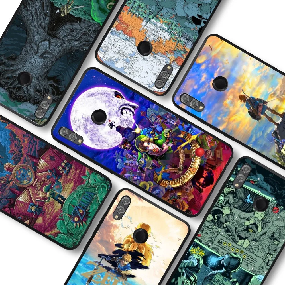 

Game L-Legends Of The Z-Zeldas Phone Case For Huawei Honor 10 Lite 9 20 7A 9X 30 50 60 70 Pro Plus Soft Silicone Cover
