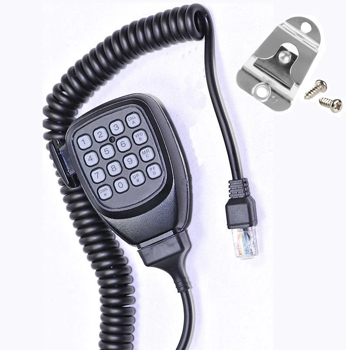 

DTMF Microphone Mic for Kenwood Radio TM255A TM-451A TK-630 TK-750 TK-8108M